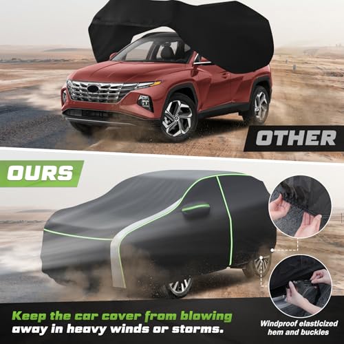 Image of Mixsuper Liner 420D Oxford Car Cover for Ford Escape 2001-2026
