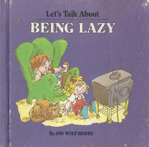 Being lazy (Let's talk about) B0007268SY Book Cover