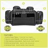 MERET OMNITM PRO X Tactical Medical Backpack Modular Trauma First Aid Kit Bag for EMS, EMT & First Responders, MOLLE Medical Gear Organizer with Infection Control Material, Tactical Black