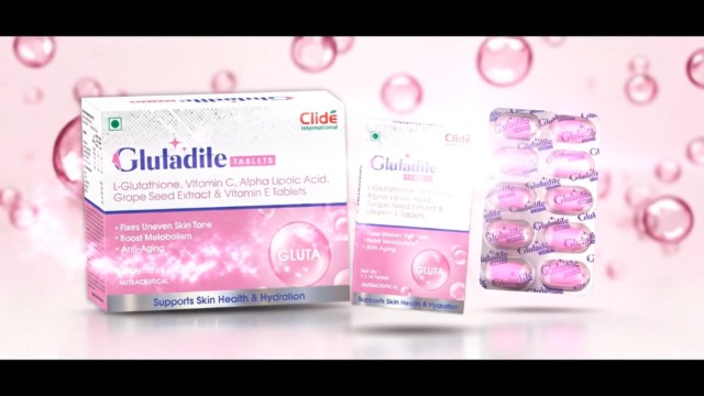 Watch Glutadite L-Glutathione Tablets with Vitamin C, Alpha Lipoic on  Amazon Live