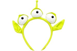 Adorable Alien Headband, Embracing the Extraterrestrial Wonders
