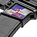 GunSkins Magwell Skin - Premium Vinyl Decal - Easy to Install and Fits AR-15 Lower Receivers - 100% Waterproof Non-Reflective Matte Finish - Made in USA - GS Lead Bull