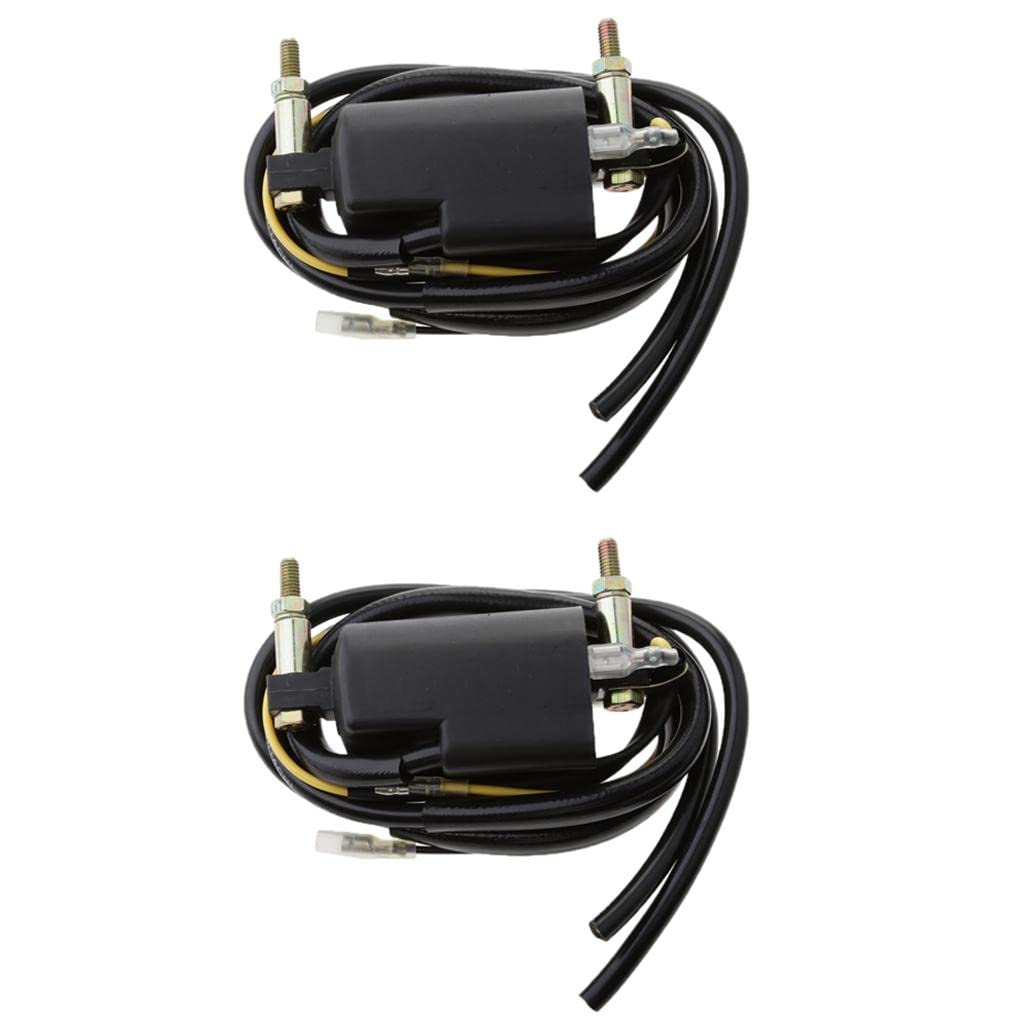 2pcs Ignition Coil Dual Wire CA72 CA77 CB200 GL500 VF700 CB1000 For | Motors | Parts & Accessories | Motorcycle Parts | Electrical & Ignition | Other Electrical & Ignition-image-27
