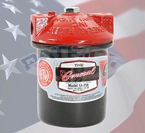 General Filters 1A-25B Fuel Oil Filters Replacement Cartridge by General Filters