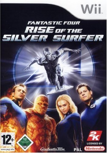 Fantastic Four: Rise of the Silver Surfer - [Wii]