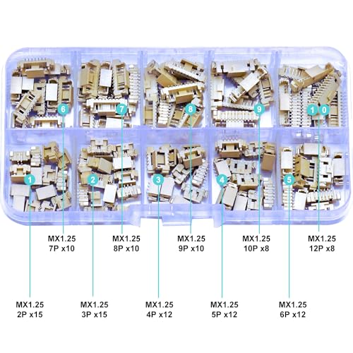PicoBlade Header IC Sockets Plugs Adaptador Compatible Molex miniatura 2