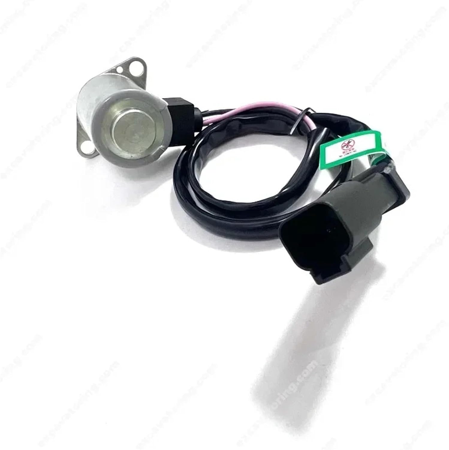 1PCS Excavator Accessories Suitable For Pc56-7 Rotary Solenoid Valve 12V
