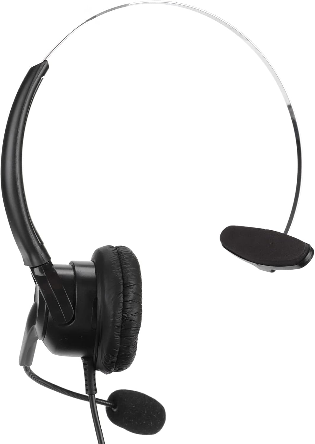 Phone Headsets for Office Phones, Telephone Headset Rj9 Earphone with 330° Adjustable Microphone for Home and Call Center Office Landline Phone, Wired Work Headset Phone Headsets for Office Phones, Telephone Headset Rj9 Earphone with 330° Adjustable Microphone for Home and Call Center Office Landline Phone, Wired Work Headset