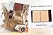 SEEALLDE A5 Cuaderno de Cuero Libreta Hojas Blancas Cuaderno de Viaje Vintage...