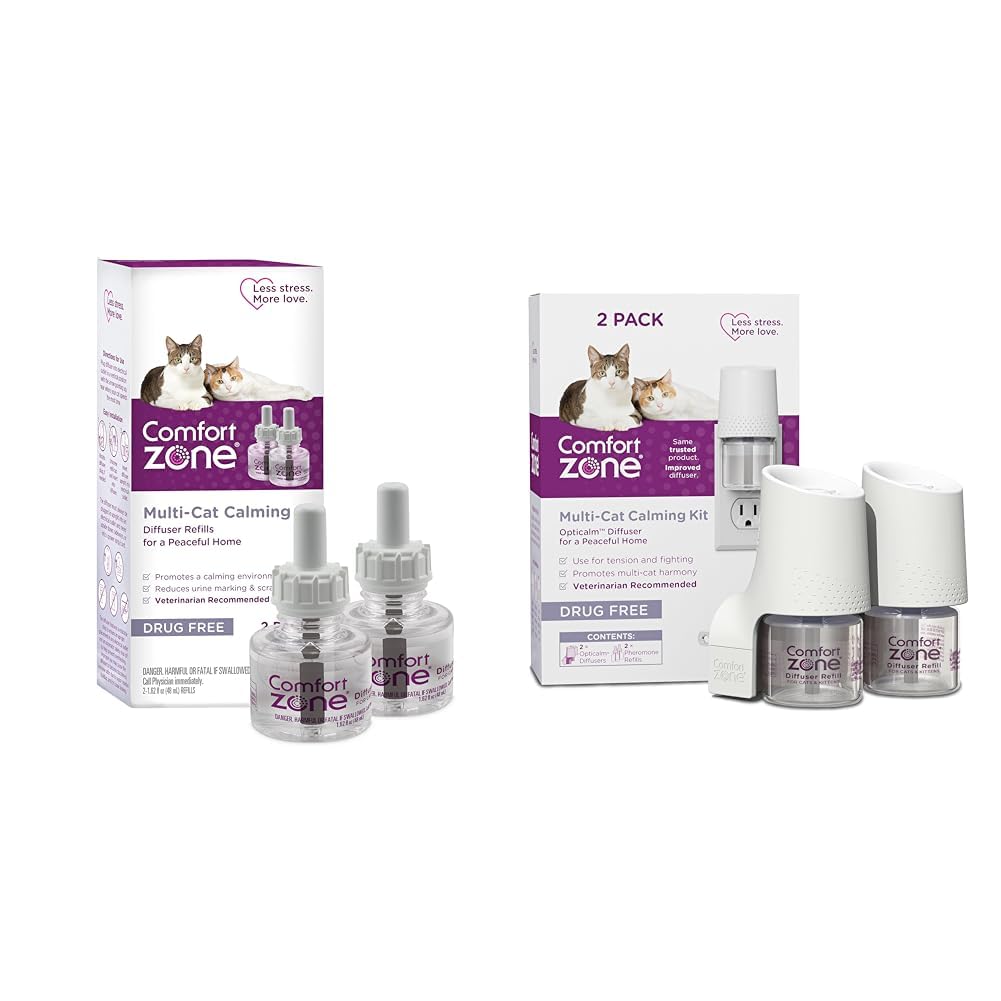 Comfort Zone Multi-Cat Calming Kit