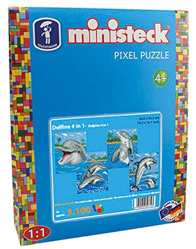 Ministeck - Mosaico con Rejilla (32772) [Importado]