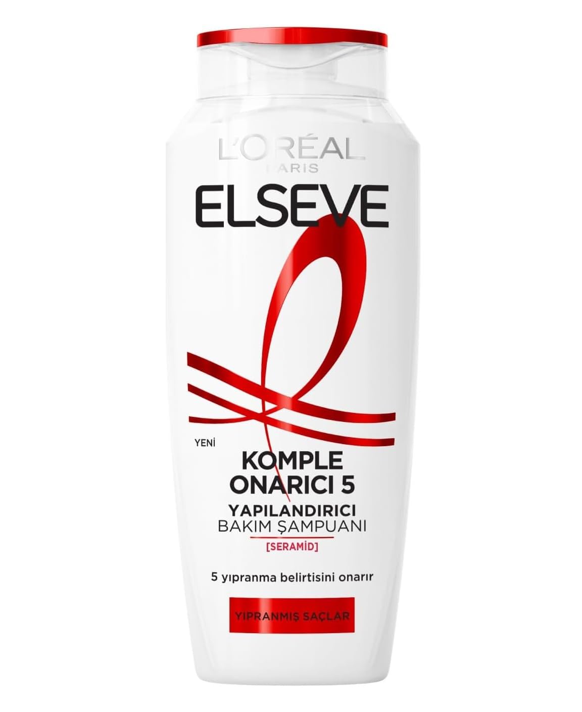 L'Oreal Paris Elseve Komple Onarıcı 5 Yapılandırıcı Bakım Şampuanı 400 ml