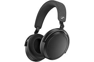 Crystal-Clear Audio Momentum 4 Wireless Headphones
