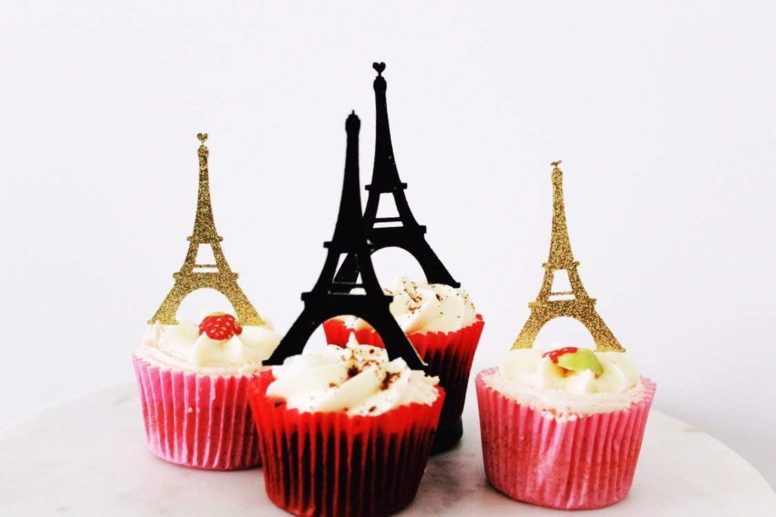 torre per 12 cupcake