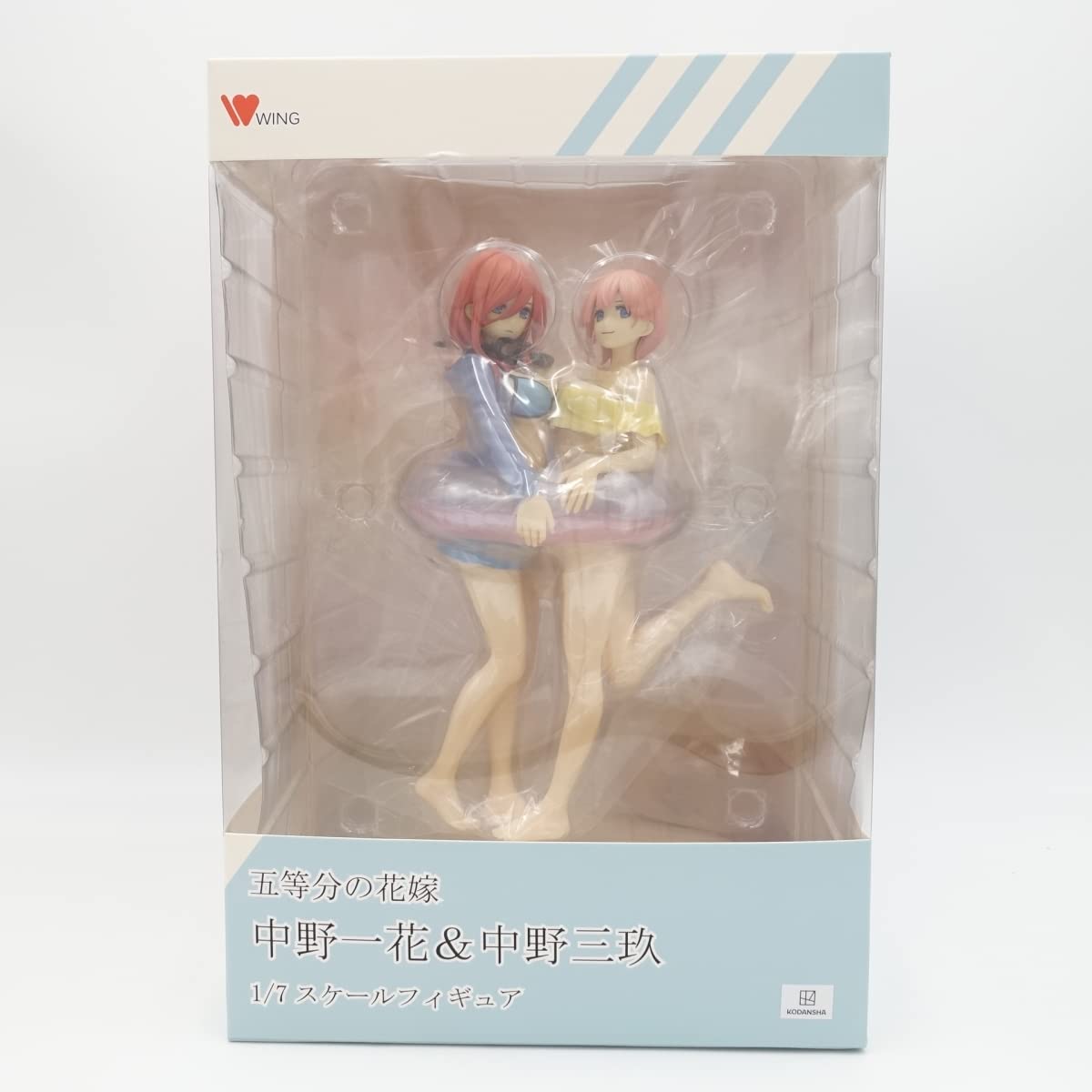 Amazon.co.jp: 未開封/五等分の花嫁 中野一花＆中野三玖 1/7 完成品 