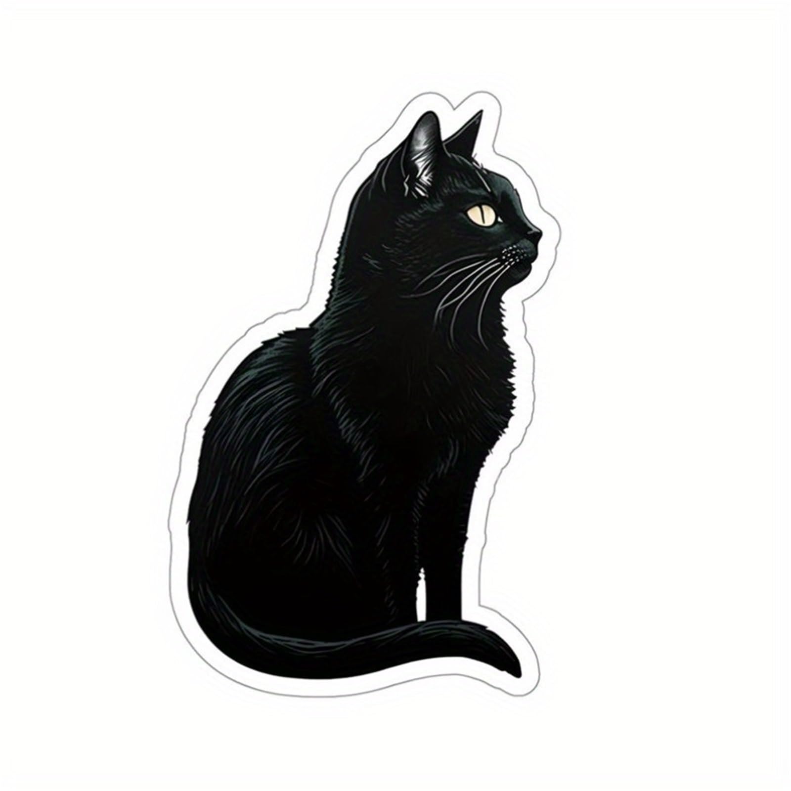 FGLFPXI 2Pcs Sticker Decal for Laptop Phone Journal Planner Motorcycle Waterproof Stickers