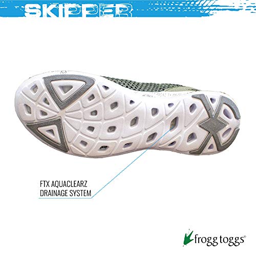 FROGG TOGGS Men's Skipper Water Draining Quick Dry Sport Shoe3
