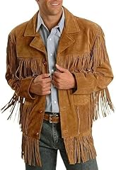 Brown Fringe Jacket