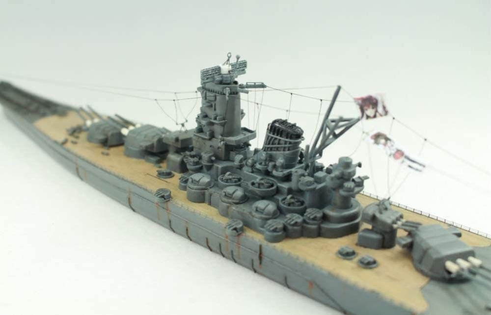 Buy AiDhai Military Battleship Model Kit Assembly 1 700 Scale World War