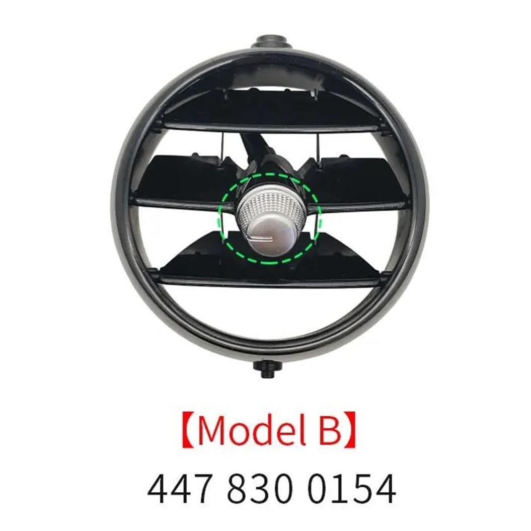 Ventilación Aire Acondicionado Rejilla De Ventilación Delantera Para Mercedes Para Benz Para Vito Clase V V260 W447 W448 2016-2019 Salida Aire Coche(Model B)