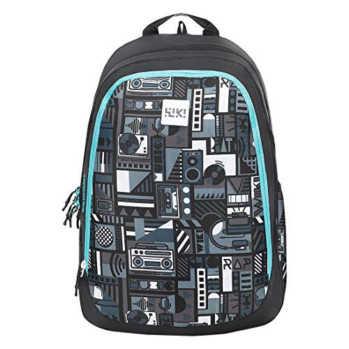 Image of Wildcraft 40 Liters 19.5 inches Backpack (11975 Black Black)