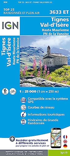 3633ET Tignes - val d'isere hte maurienne-pn de la vanoise
