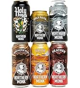 Northern Monk Brew Craft Beer Brewery Tasting Bundle - Case of Mixed Beers 3 x 440ml Hazy Pale Al...