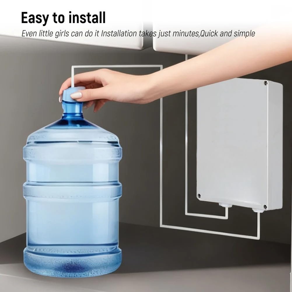d'Eau Automatique 12V Compact Mural d'Eau Automatique 12V Compact(3.5L With Faucet)