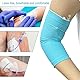 Arm PICC Line Sleeve Protector, Ellenbogen, atmungsaktiv, Gipsabdeckung, Zubehör für Armumfang (XS, Cyan)