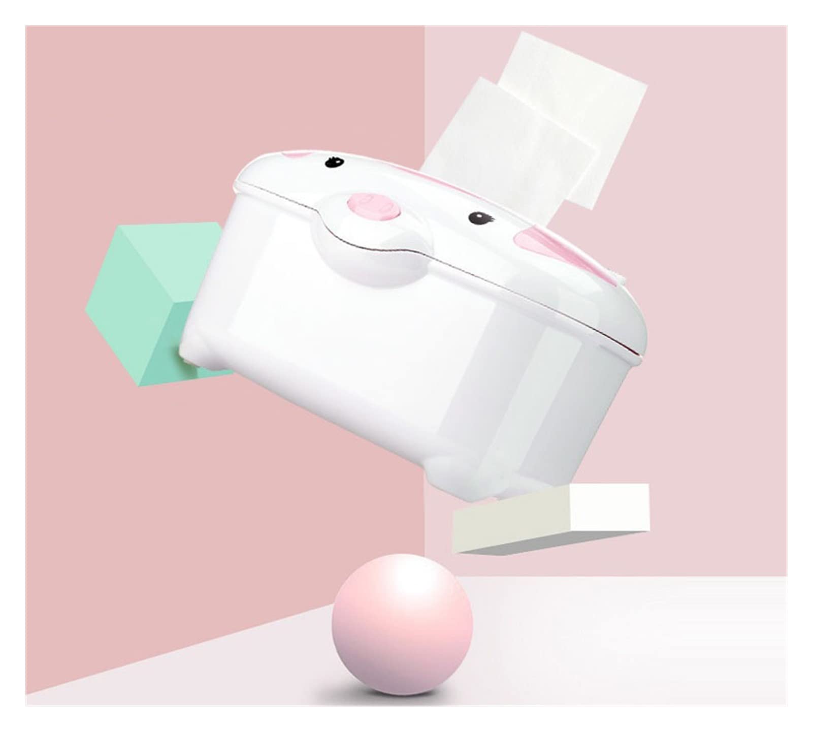 Chauffe Lingettes Réchauffeur d'essuyage Humide Baby Température constante Portable bébé Tissu Humide Chauffe-Tissu Humide Chauffage Isolant