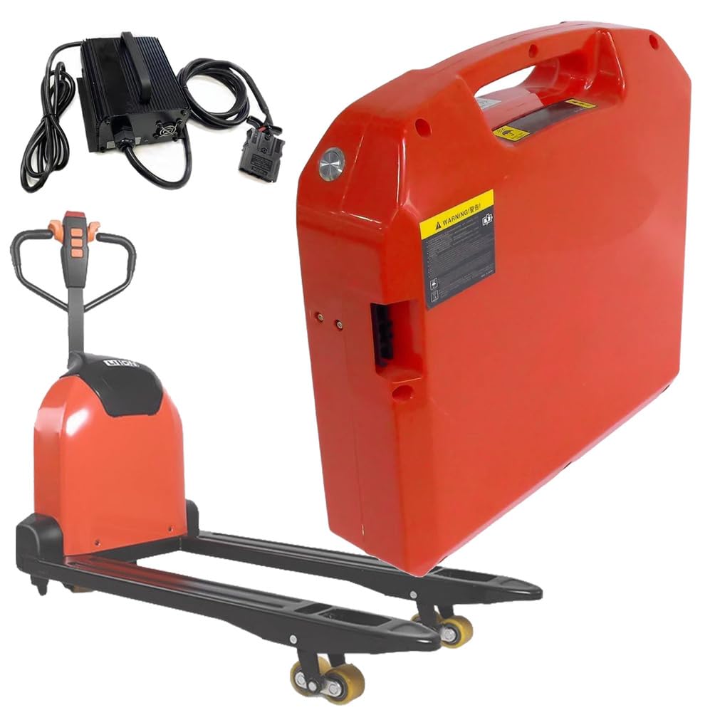 Batería LiFePO4 48V 20Ah 30Ah Batería de Litio 24V 60Ah 40Ah Baterías Recargables 48V Baterías montacargas eléctricos para CBD15J-LI-S transpaleta eléctrica