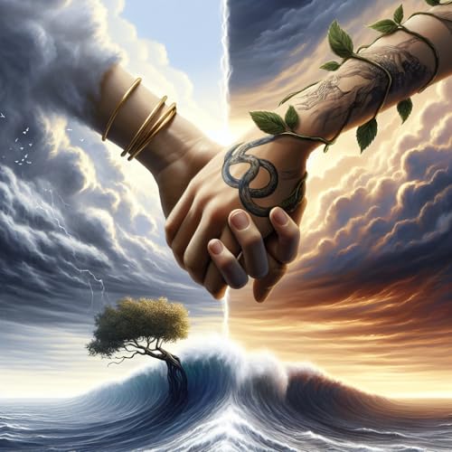 Cora&ccedil;&otilde;es entrela&ccedil;ados: um amor que desafia o destino