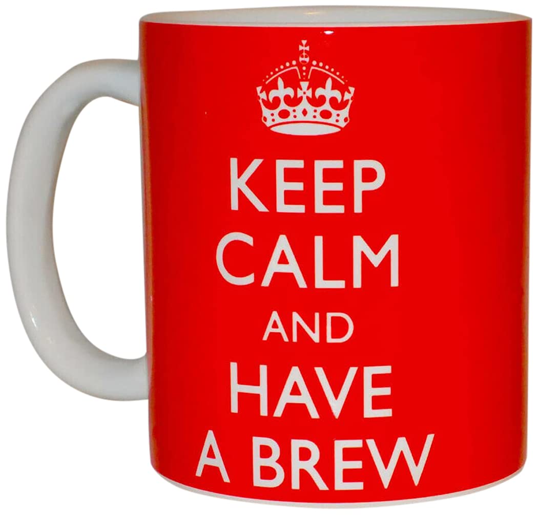 Keep Calm and Have A Brew Ceramic Mug Gift