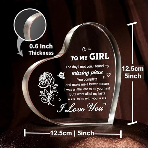Image of Acrylic Plaque Gifts 2 (Girl Friend)