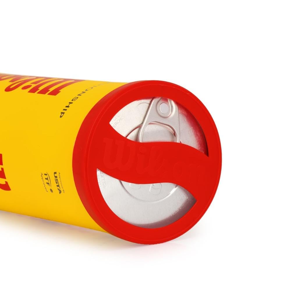 Wilson Championship Pack Tennis Ball with 03 Tubes 3