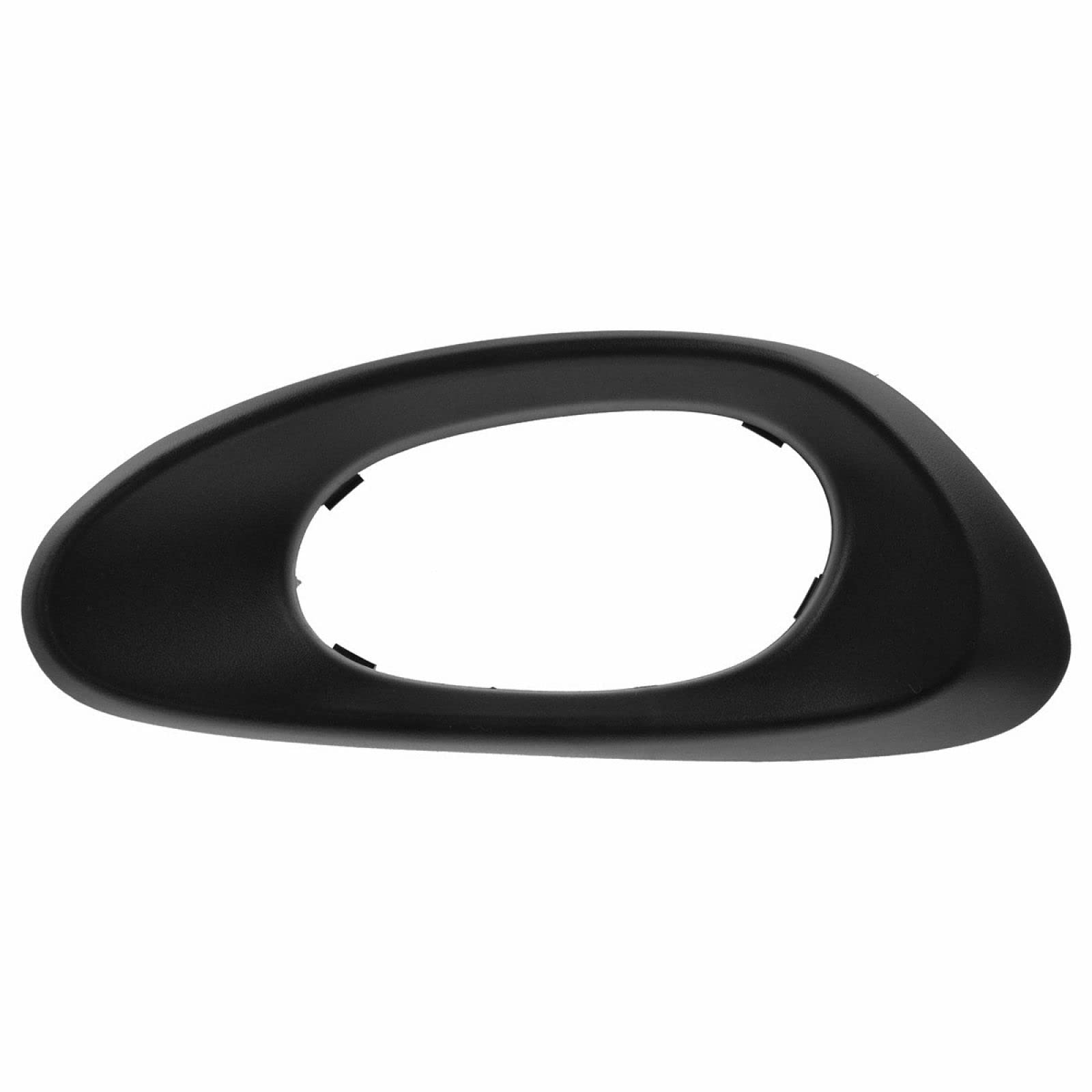 Trq Black Door Handle Bezel Textured Inside Front Right Rh For Chevy Trailblazer Ext