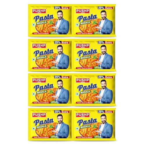 Image of Pushp Brand Pasta masala (pack of 40)