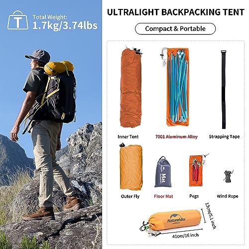 Naturehike Cloud-Up 1 Person Tent の商品画像 6