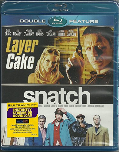 Layer Cake / Snatch (2000) - Set [Blu-ray]