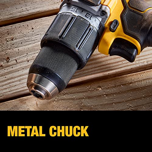 Dewalt 20V Max Hammer Drill, 1/2", Cordless And Brushless, Compact With 2-Speed Setting, Bare Tool Only (Dcd805B) #TOP1