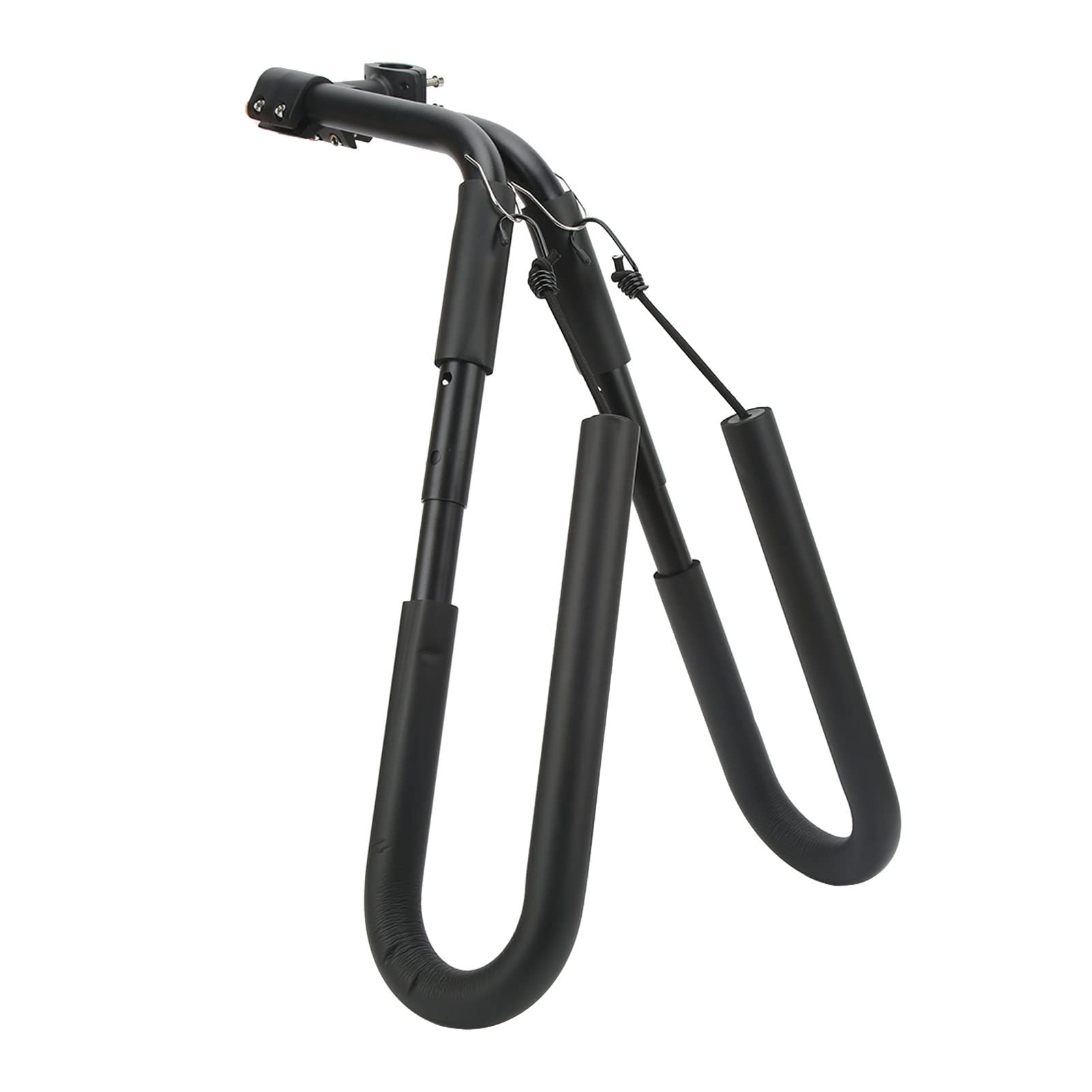 Bike Surf Rack, Soporte de Bicicleta de Tabla de Surf de Aleación de Aluminio Resistente a la Corrosión Profesional para Bicicletas BMX para Bicicletas de Carretera