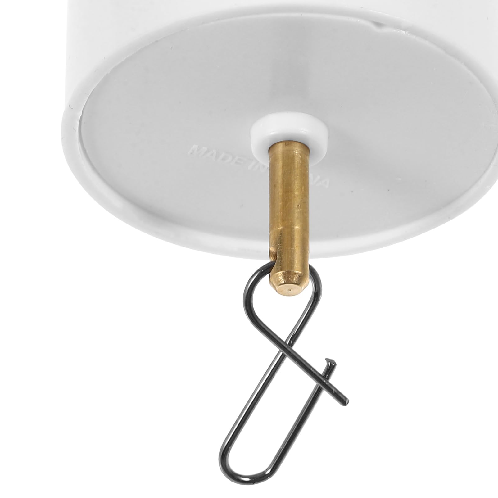 ibasenice 4 Piezas Motor de Batería para Carillones de Viento Motor para Decoración Colgante para y Interiores Instalación y sin Viento Compatible Mayoría de Carillones