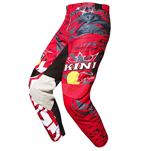 KINI 3L4017283 Equipamiento Piloto con Casco, Pantalon, Camiseta y Guantes, Talla M/32, Multicolor