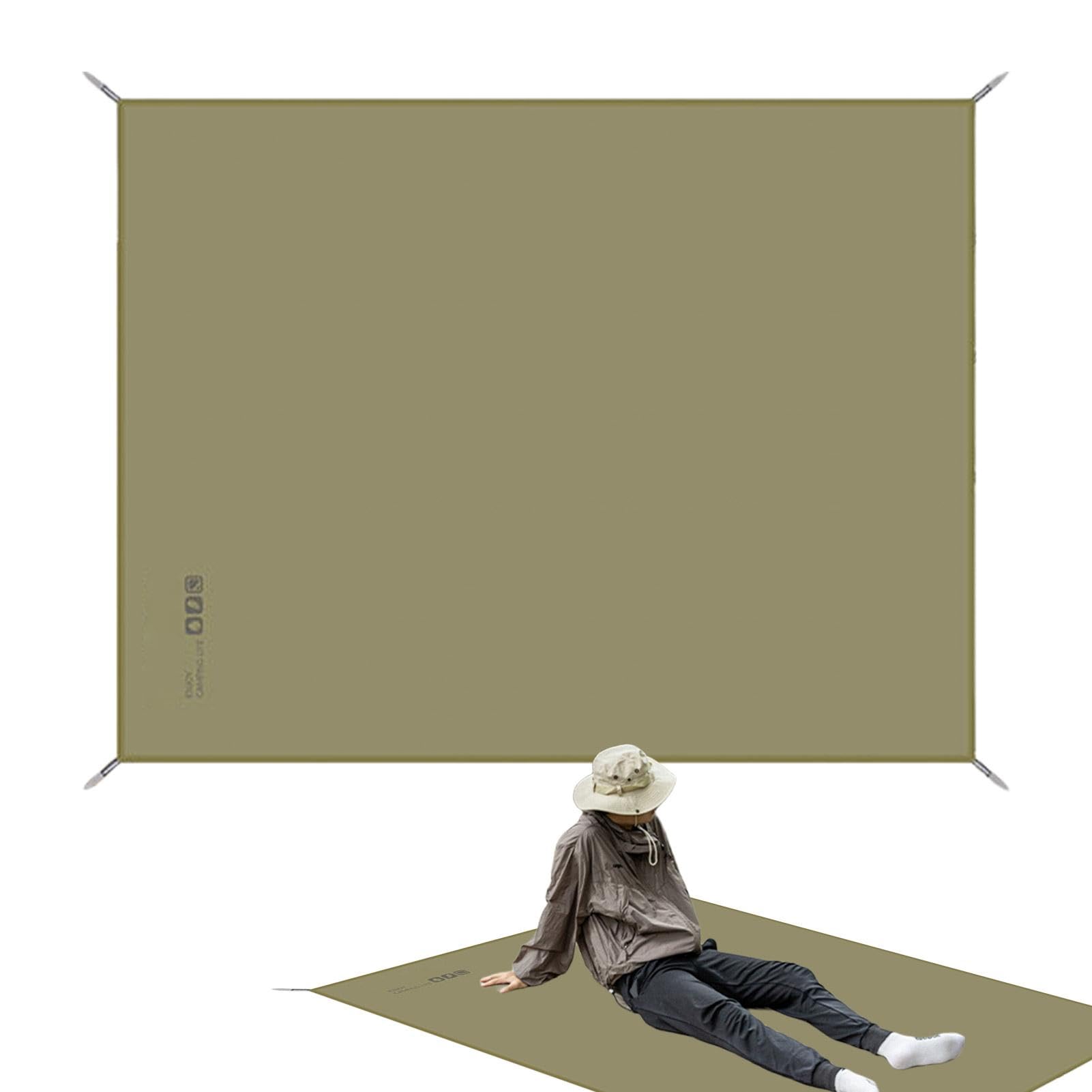 Esterilla de Picnic Impermeable, Alfombrilla de Playa Impermeable