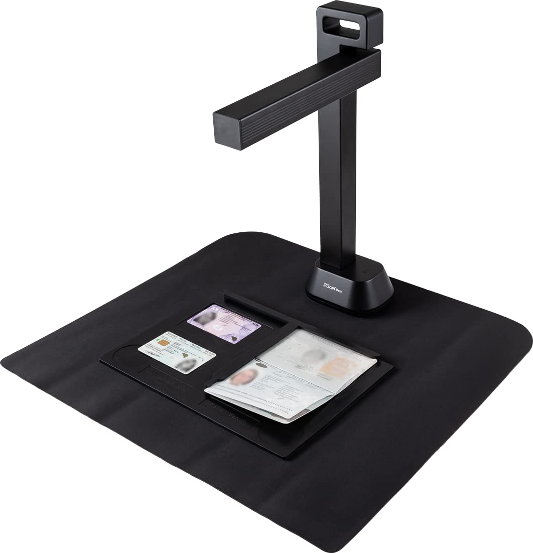 Iriscan Desk 6 Pro Portable Scanner/camera (462006)