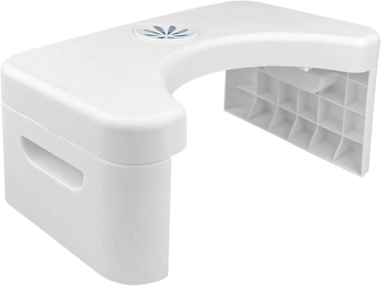 Chiluxendo Poggiapiedi, Portatile Sgabello Wc Rialzato Antiscivolo Confortevole, Fisiologico Fisiologica Sgabello Basso, Toilette Vasino Sgabello Plastica Bagno Aiuta Alleviare Stitichezza Negli