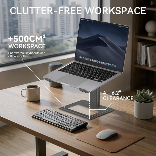 SOUNDANCE Adjustable Aluminum Laptop Stand — view 6