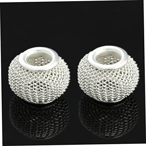 Perles en alliage maille SHINEOFI pour fabrication de bijoux et bracelets créatifs