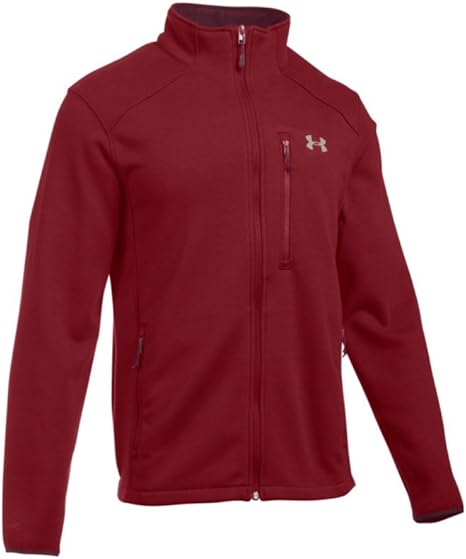 under armour men's coldgear granite fleece jacket