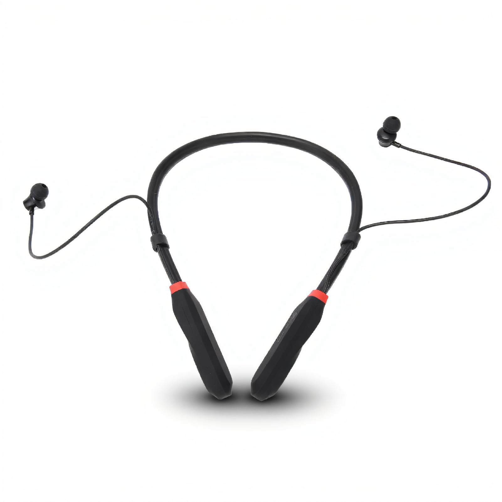 Yunir Cuffie Bluetooth con Archetto da Collo, Auricolari Wireless Impermeabili con Cancellazione del Rumore, Cuffie Stereo HiFi con Bassi Profondi per Sport, Viaggi, attività